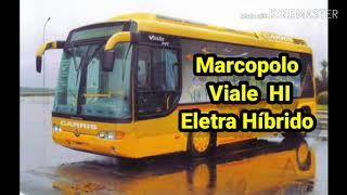 Marcopolo  Viale  HI - Eletra Híbrido - Carro de testes  -  Portal da Mobilidade