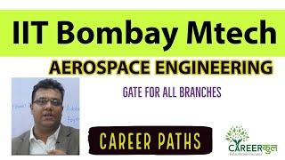 M.Tech in Aerospace IIT Bombay Specializations|Mech |Civil|ECE EI| Placement|Gate|Career Counselling