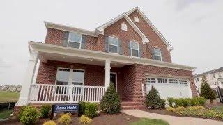 Ryan Homes Rome Model Tour