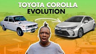 The Toyota Corolla EVOLUTION | A Legendary Story of Automotive Evolution (1966-Present)