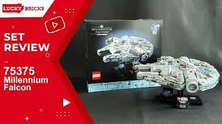 Legendäre Falke im Midi-Scale-Format  | LEGO 75375 Millennium Falcon Review | LEGO Star Wars 2024