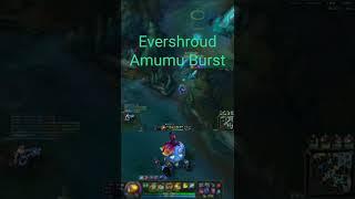 Full AP Amumu Burst Insane Damage #shorts #leagueoflegends