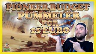 Pioneer Budget R/G Pummeler for 25€ | MTG Modern | Budget Magic | 2023 | DE
