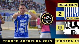 Rayo sigue imbatible en casa | RESUMEN | LigaBancoDeVenezuela | Rayo Zuliano - Zamora