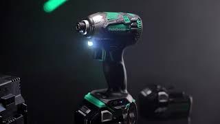 36V Triple Hammer Cordless Impact Driver Kit | Metabo HPT WH36DBG