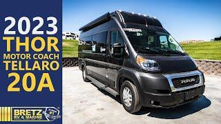 2023 Thor Motor Coach Tellaro 20A Walkthrough | Bretz RV & Marine