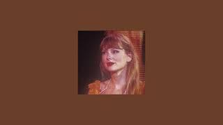 it's okay life is a tough crowd II taylor swift playlist