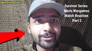 Survivor Series Men's Wargames Match Reaction Part 2