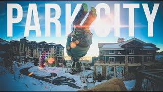 Park City Utah Snowboarding