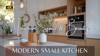 Effortless Style: Modern Small Kitchen Ideas for Maximum Space and Beauty