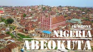 NIGERIA - fly ABEOKUTA - Olumo Rock | Ogun State  [4k ULTRA HD drone  video] (2019)