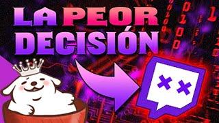 Huntleo reacciona a "Twitch no sirve para crecer | Las 5 razones"