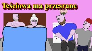 Teściowa ma przesrane