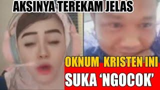 GANAS..!! WANITA KRISTEN INI HOBINYA 'NGOCOK"