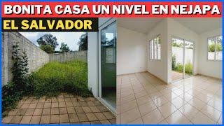 SE VENDE BONITA CASA EN NEJAPA SAN SALVADOR EL SALVADOR