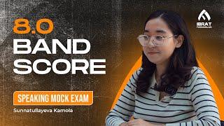 IELTS Speaking band 8.0 | With feedback | Mock Exam