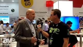 InfoComm 2016 Gary Kayye Interviews Clint Hoffman, VP of Marketing For Kramer