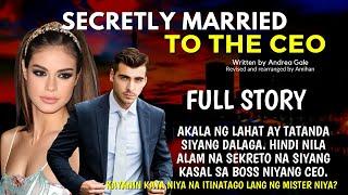 BABAE, HINDI ALAM NG LAHAT NA LIHIM NANG KASAL SA ISANG CEO, GULAT SILANG LAHAT | Love story Tagalog