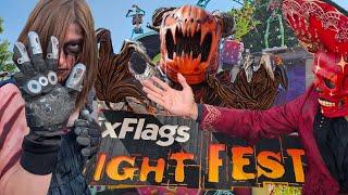 Fright Fest Opening Day 2024 here at Six Flags Fiesta Texas