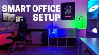 My Smart Office Setup: Making Work Easy