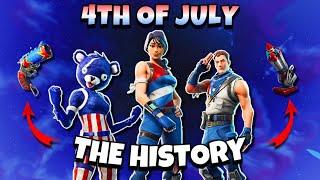 Revisiting Every Fortnite 4TH OF JULY