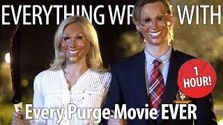 Everything Wrong With Every Purge Movie EVER (That We've Sinned So Far)