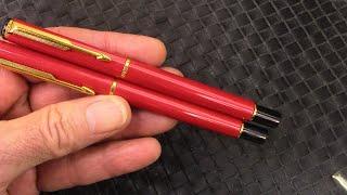 Parker 88 Fountain Pen Review