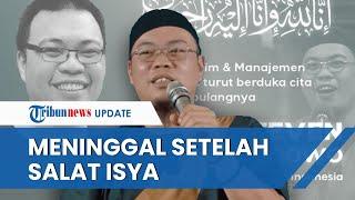 Koh Steven Pendiri Mualaf Center Meninggal setelah Salat Isya, Buka Donasi Sehari sebelum Wafat