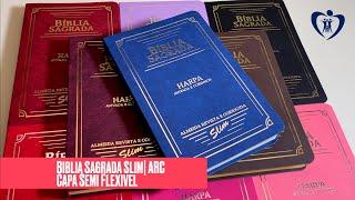 Biblia Sagrada Slim| ARC |Capa Semi Flexivel