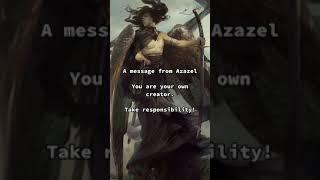 A message from Azazel the ancient teacher & god #azazel #demon #evocation #blackmagic