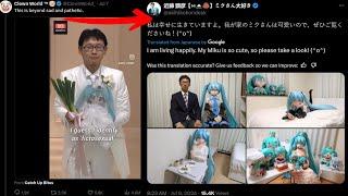 He Married Hatsune Miku And Twitter Is FURIOUS