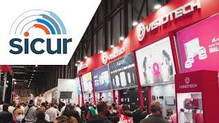 Visiotech en Sicur 2022 | Feria Internacional de la Seguridad en IFEMA [4K]