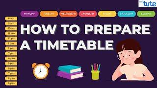 How to prepare Timetable for studies | How to prepare Timetable for studies | Letstute.