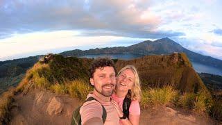 Summiting Mt Batur, Bali 