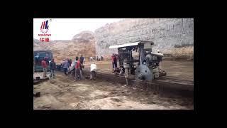 Stone Machinery High Speed Vertical and Horizontal Sandstone Quarry Mining Machine for Softstone