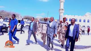 Madaxweyne Biixi Oo Dhex Lugeeyey Suuqa Hargeysa