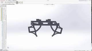 jansen mechanism by SolidWorks Assembly