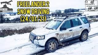 Freelander 2 Snow Driving! - A Video by Joel Self - Outdoor Instructor