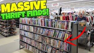 I Found Multiple $100+ Items Thrifting This MASSIVE Thrift Store to Sell on Ebay and Amazon FBA!