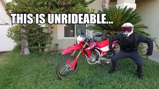 The Biggest Problem With The 2021 Honda CRF300L