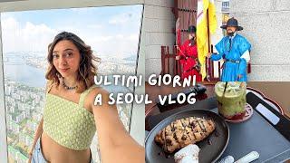 ULTIMI GIORNI A SEOUL  ! Corea Vlog pt3