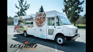 City of Hope Custom Food Truck by Legion Food Trucks | Los Angeles Premier Food Truck Builder