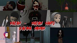 Kompilasi 38 Jenis Hantu Video Horror KAKINA