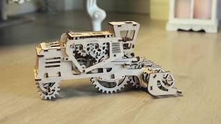 Комбайн Ugears / 3D-конструктор купить в Воронеже