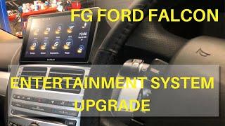 FG Falcon Kayhan Entertainment System