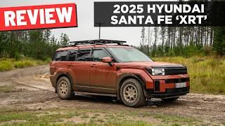 2025 Hyundai Santa Fe XRT review: 0-100 & POV test drive (off road)