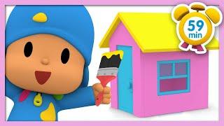   POCOYO ITALIANO- Episodi più Visti: Stagione 4 [59 min] | VIDEO e CARTONI ANIMATI per bambini