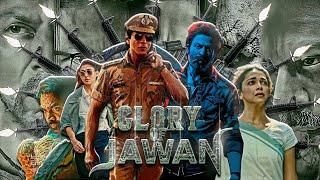 GLORY OF JAWAN | An CIPHERX TV Musical | KINNAN EDITX #srk #fyp #trending #shahrukhkhan #viral