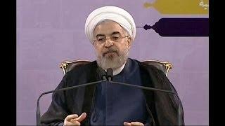 Iran: President Rouhani offers help to Iraq as Sunni insurgents near Baghdad