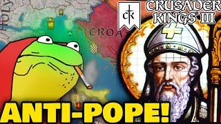 Crusader Kings 3 - THE ANTI-POPE EXPERIENCE